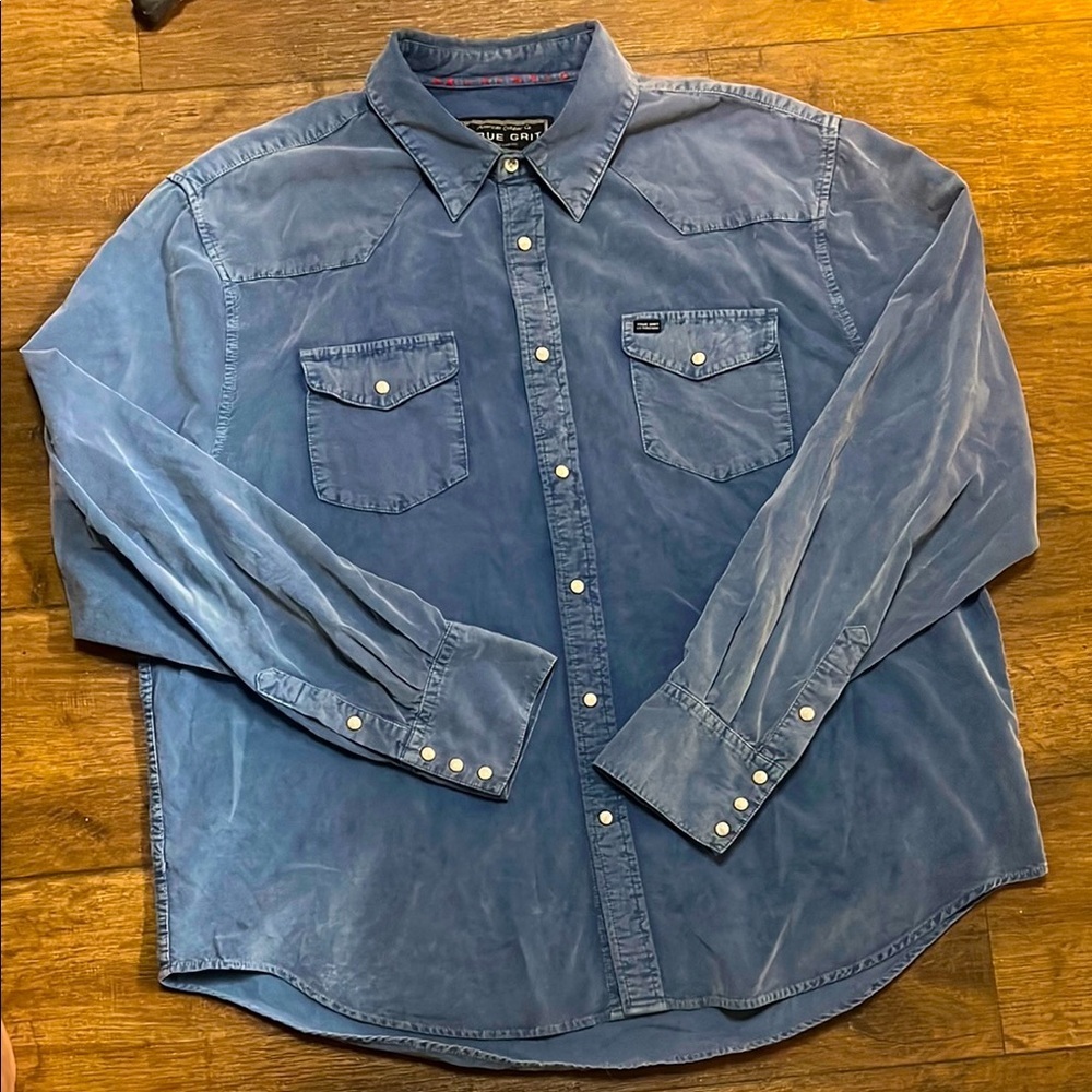 True Grit Jackson Cordshirt size XXL